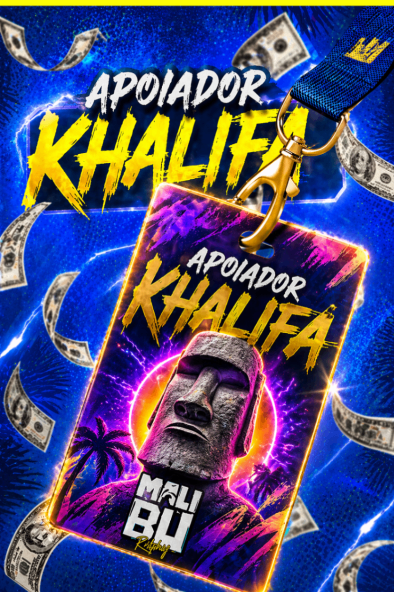 Apoiador Khalifa [HOT] (30 dias)
