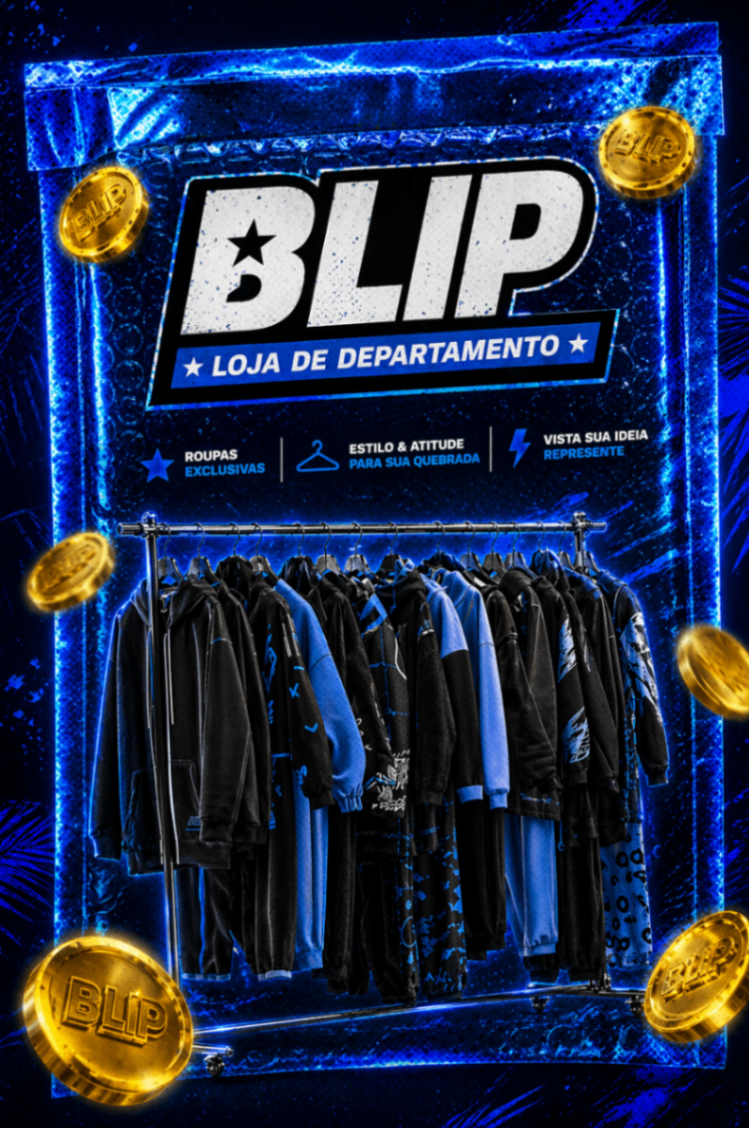 BLIP DE ROUPAS