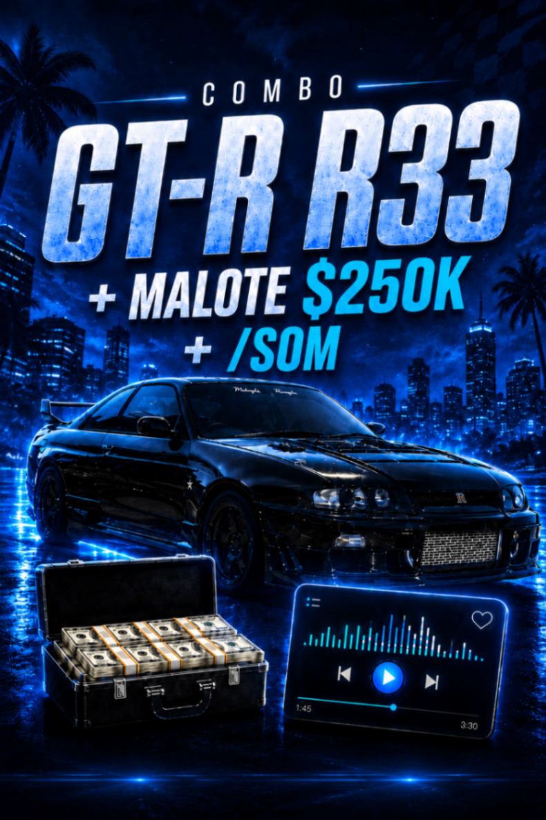 Combo GT-R R33 [HOT]
