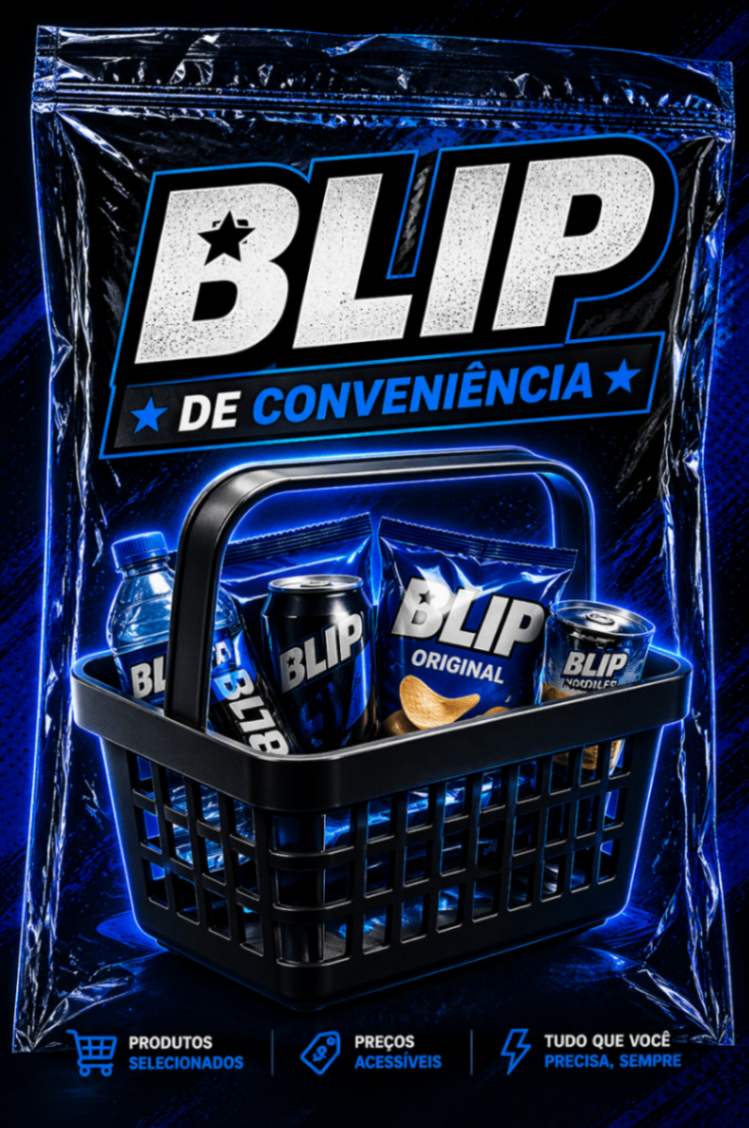 BLIP DE CONVENIÊNCIA