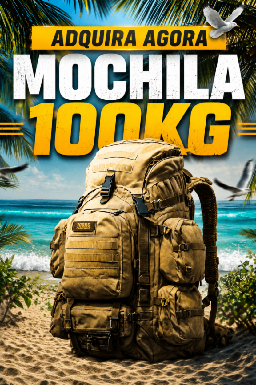 Mochila 100KG