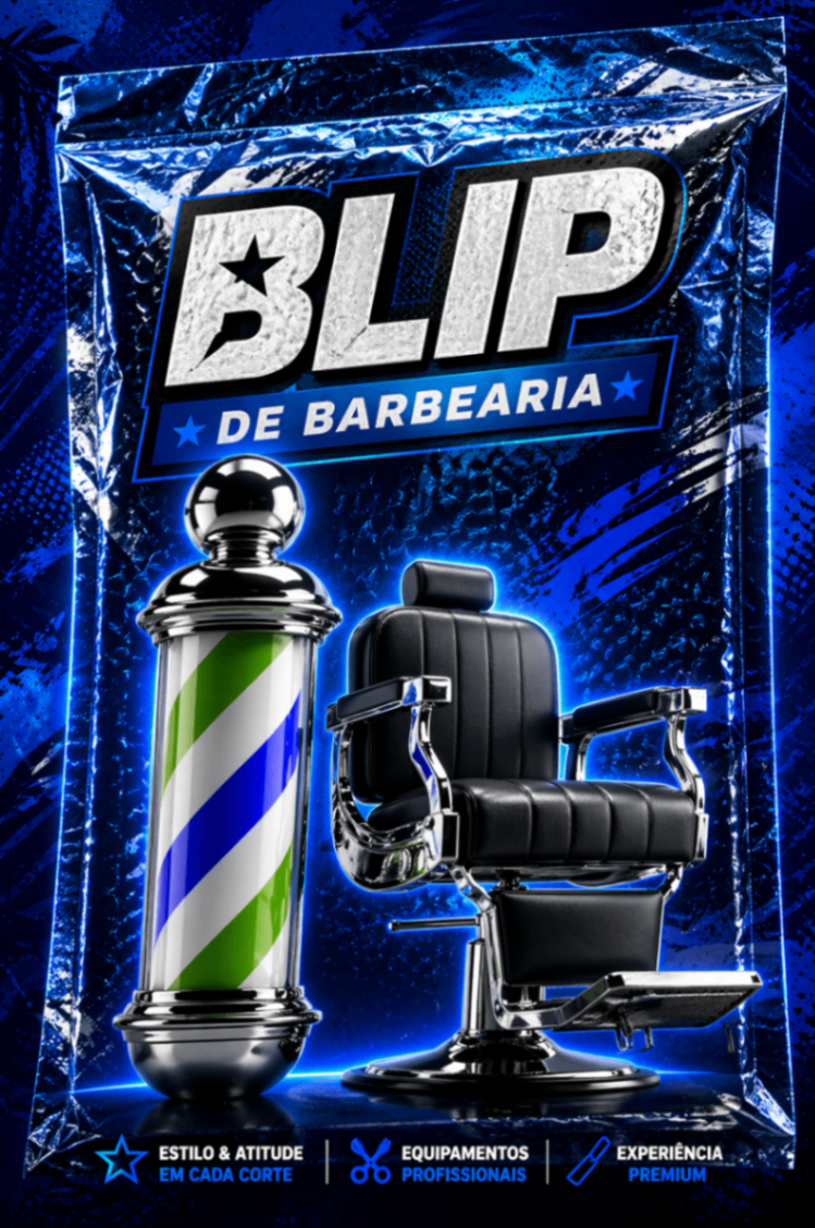BLIP DE BARBEARIA